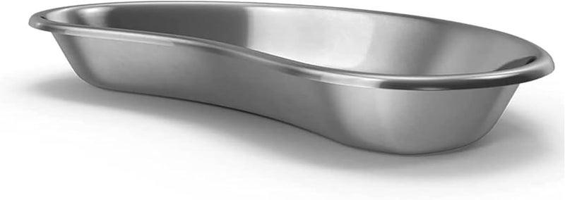 DEXSUR Emesis Basin - Durable Stainless Steel, Medical, Dental, Instrument for Patient Care with Easy-to-Clean Surface and Autoclave Compatibility - Available 6.5”, 8.5”, 10.5”, 12.5” (10.5") - Image 4